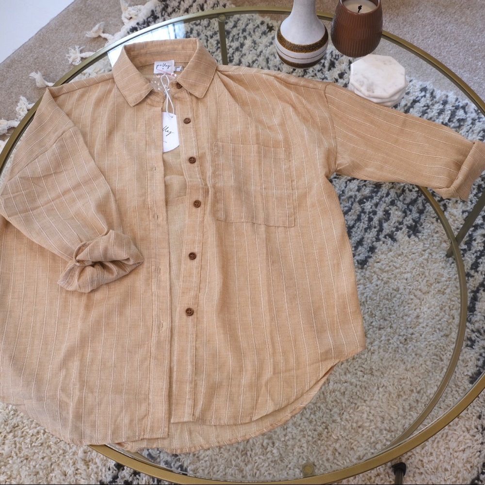 Button Up Long Sleeve